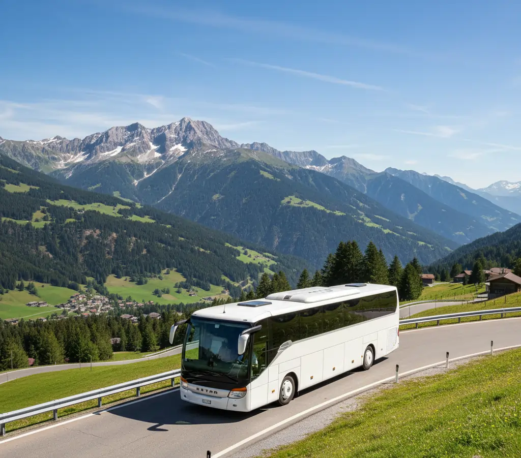 Top 10 European Coach Tour Routes for 2025