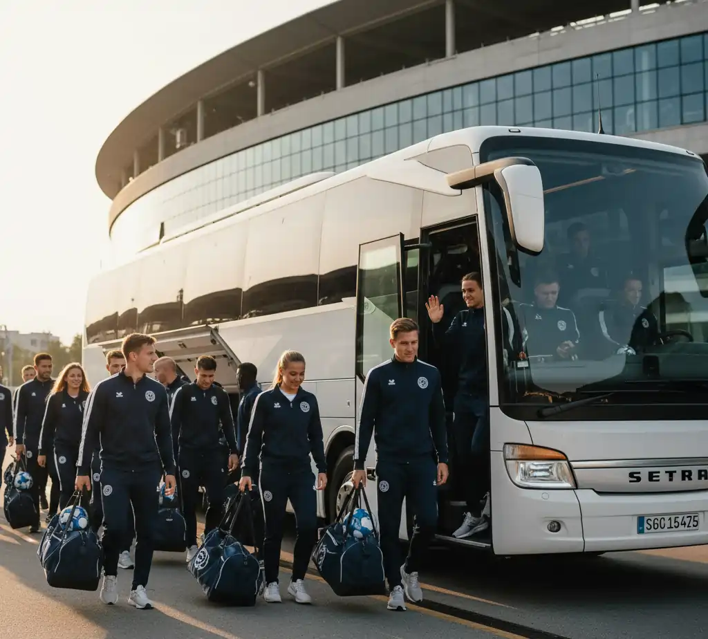 Sports Team Transport: What to Look for in a Charter Bus Company