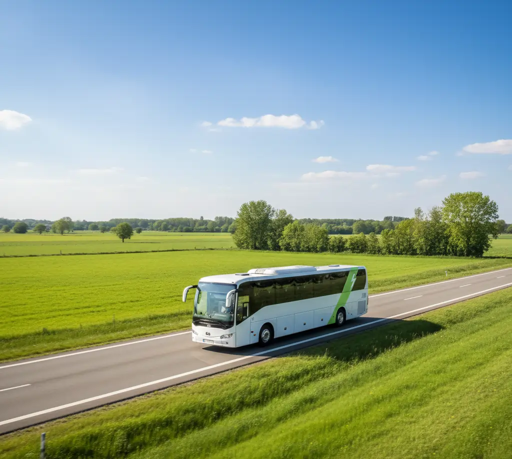 Sustainability in Group Travel: How Euro 6 Coaches Reduce Your Carbon Footprint